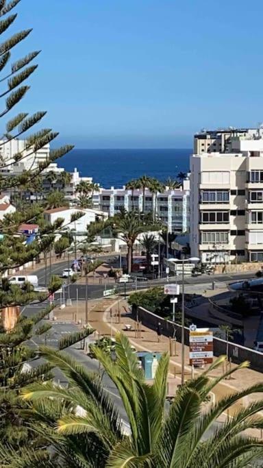 プラヤ・デル・イングレスAttico Playa De Ingles Con Parking E Piscinaアパートメント エクステリア 写真