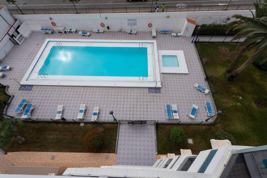 プラヤ・デル・イングレスAttico Playa De Ingles Con Parking E Piscinaアパートメント エクステリア 写真